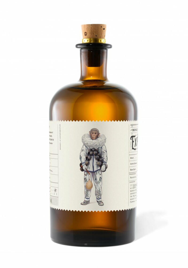 Monkey 47 Experimentum Series  Monkey 47 – Schwarzwald Dry Gin