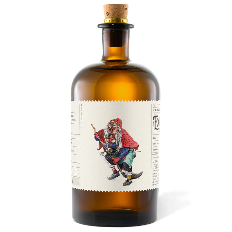 Monkey 47 Experimentum Series  Monkey 47 – Schwarzwald Dry Gin