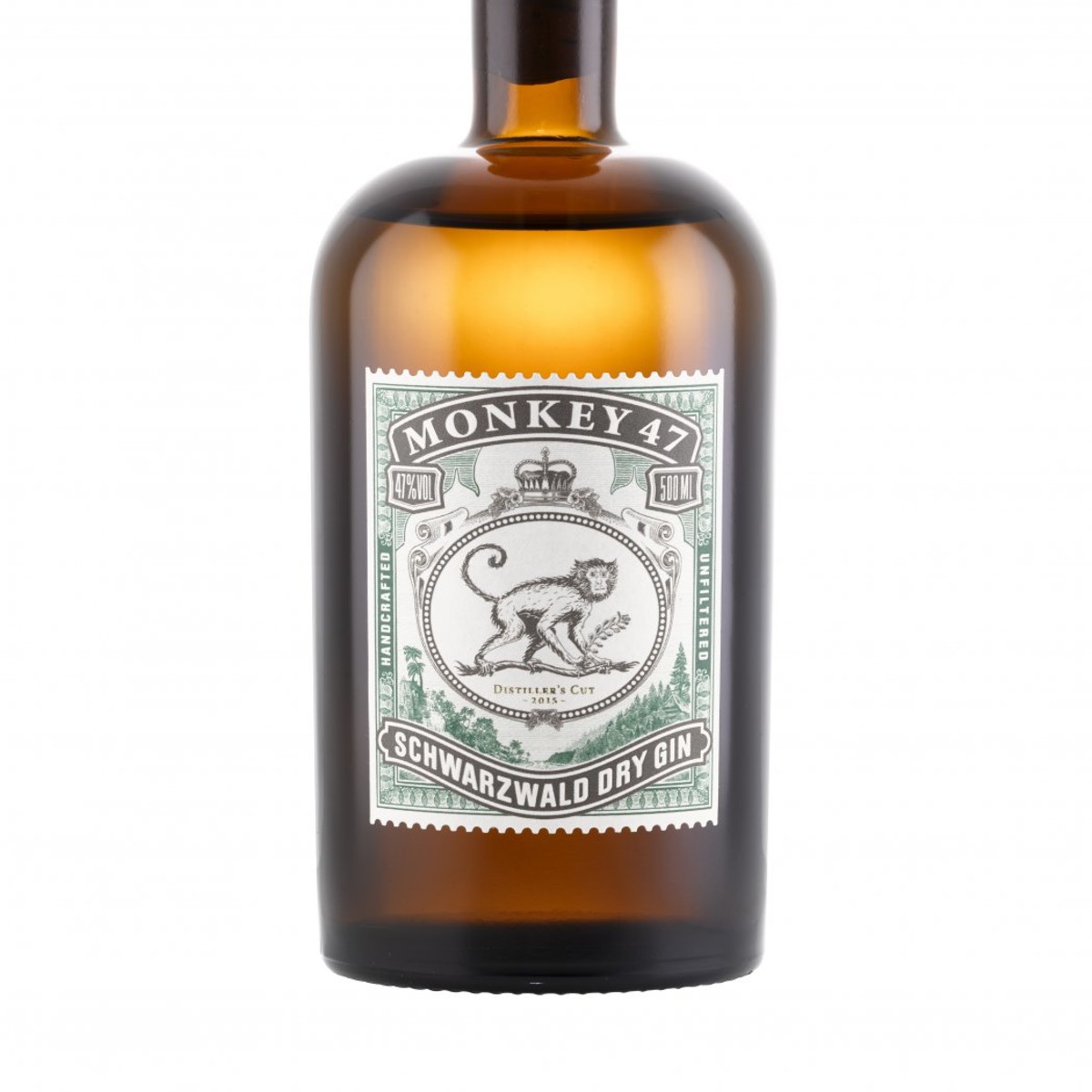 The all new Distiller\'s Cut 2015 | Monkey 47 – Schwarzwald Dry Gin