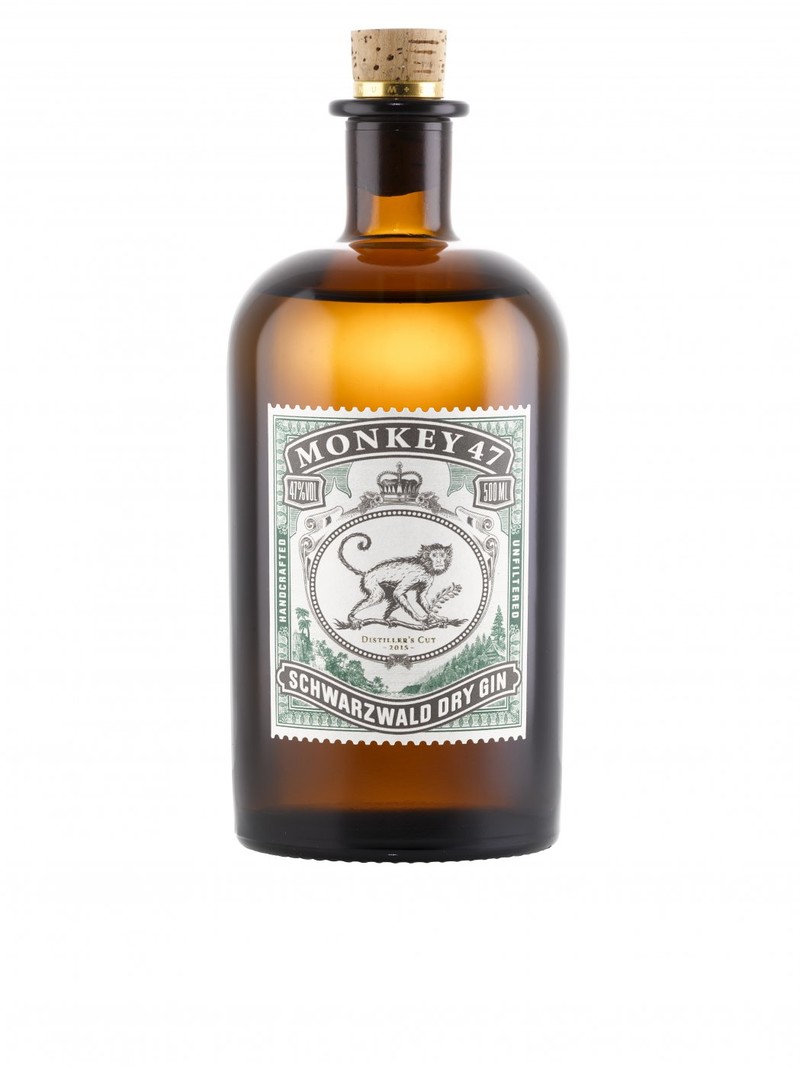 Black Forest Distillers Monkey 47 Experimentum Series '2y06 London'  Schwarzwald Dry Gin, Germany