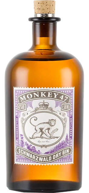 Bouteille de Monkey 47 Dry Gin 500 ml