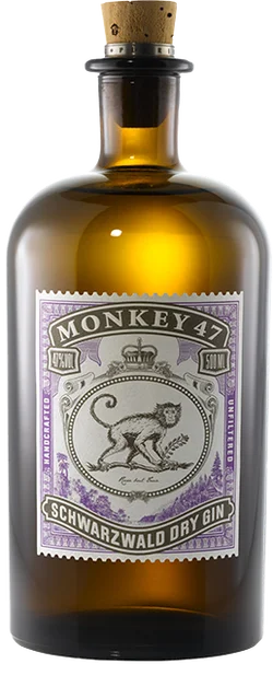 Monkey 47 Schwarzwald Dry Gin bottle