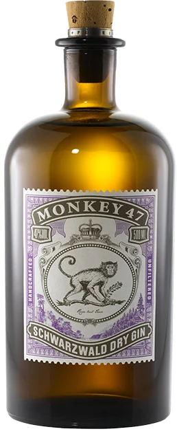 Monkey 47 Schwarzwald Dry Gin bottle