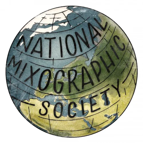 National Mixographic Society globe logo
