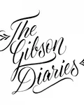 The Gibson Diaries lettering logo