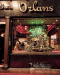 Arthur Orlans bar entrance at night