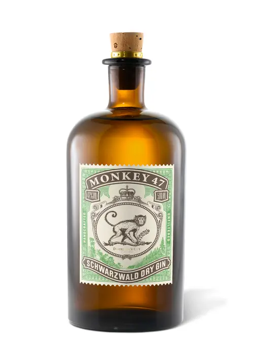 Monkey 47 Distiller's Cut 2022 bottle