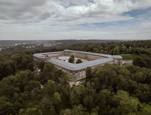 Wilhelburg in Ulm, Southern Germany.
