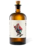 Monkey 47 Experimentum Series 2y06 bottle with an illustrated figure label