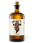 Monkey 47 Experimentum Series 2y07 Berlin bottle with an illustrated jester label