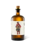 Monkey 47 Experimentum Series 2y09 bottle with an illustrated figure label