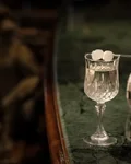 The Gibson with cocktail onions