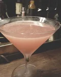 The Monkey Gland cocktail in a martini glass
