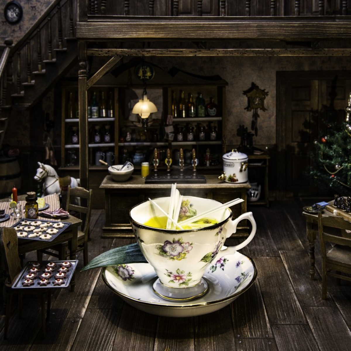 Wild Monkey Teapo(r)t | Monkey 47 – Schwarzwald Dry Gin